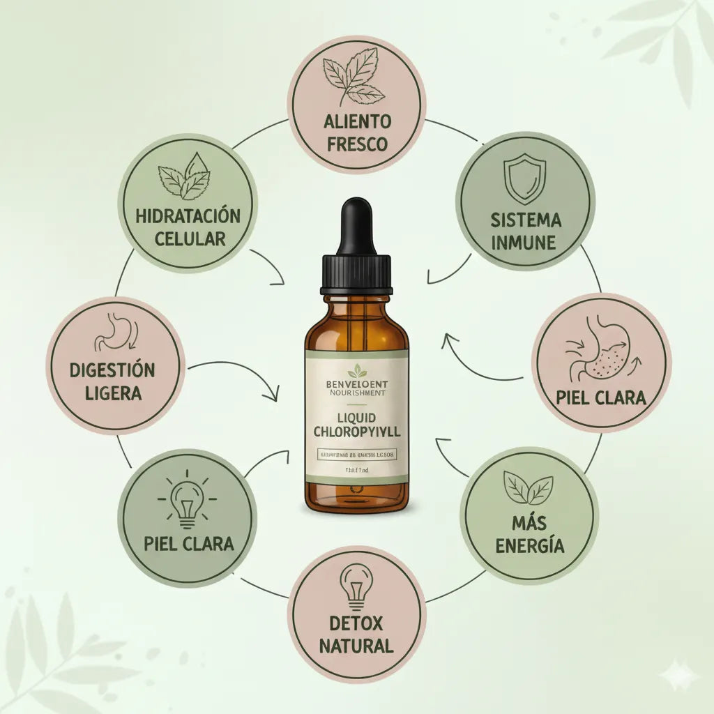 CLOROFILA LIQUIDA BENEVOLENT