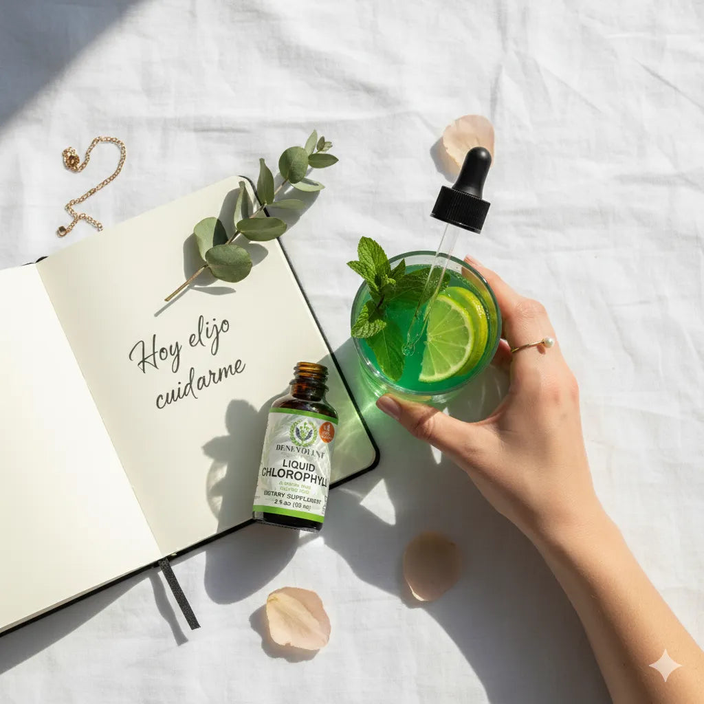 CLOROFILA LIQUIDA BENEVOLENT