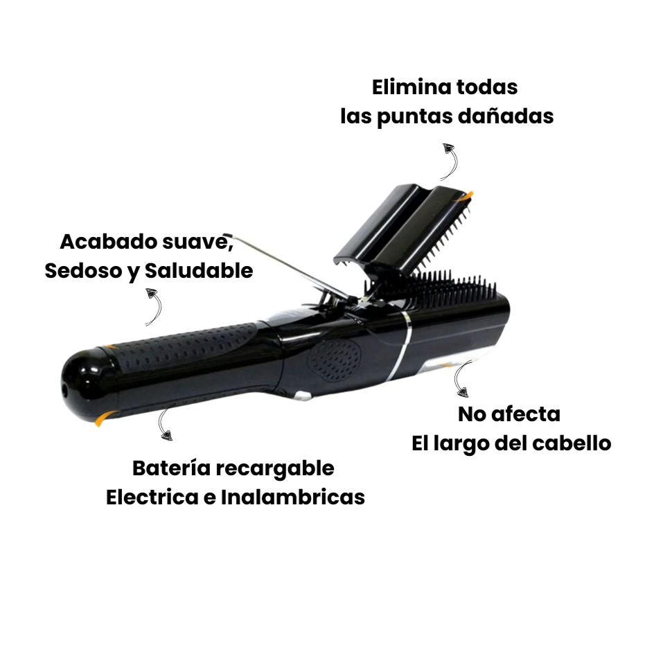 Quita Horquillas Pro: Eficiencia Recargable para Profesionales