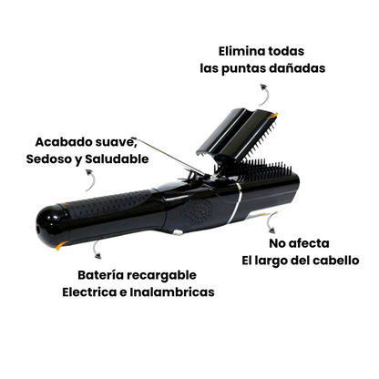 Quita Horquillas Pro: Eficiencia Recargable para Profesionales