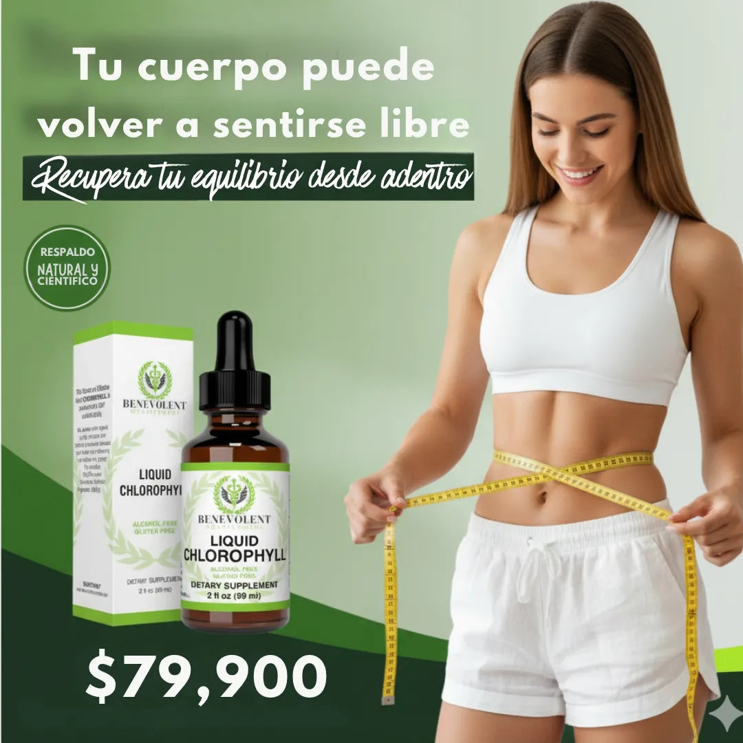 CLOROFILA LIQUIDA BENEVOLENT